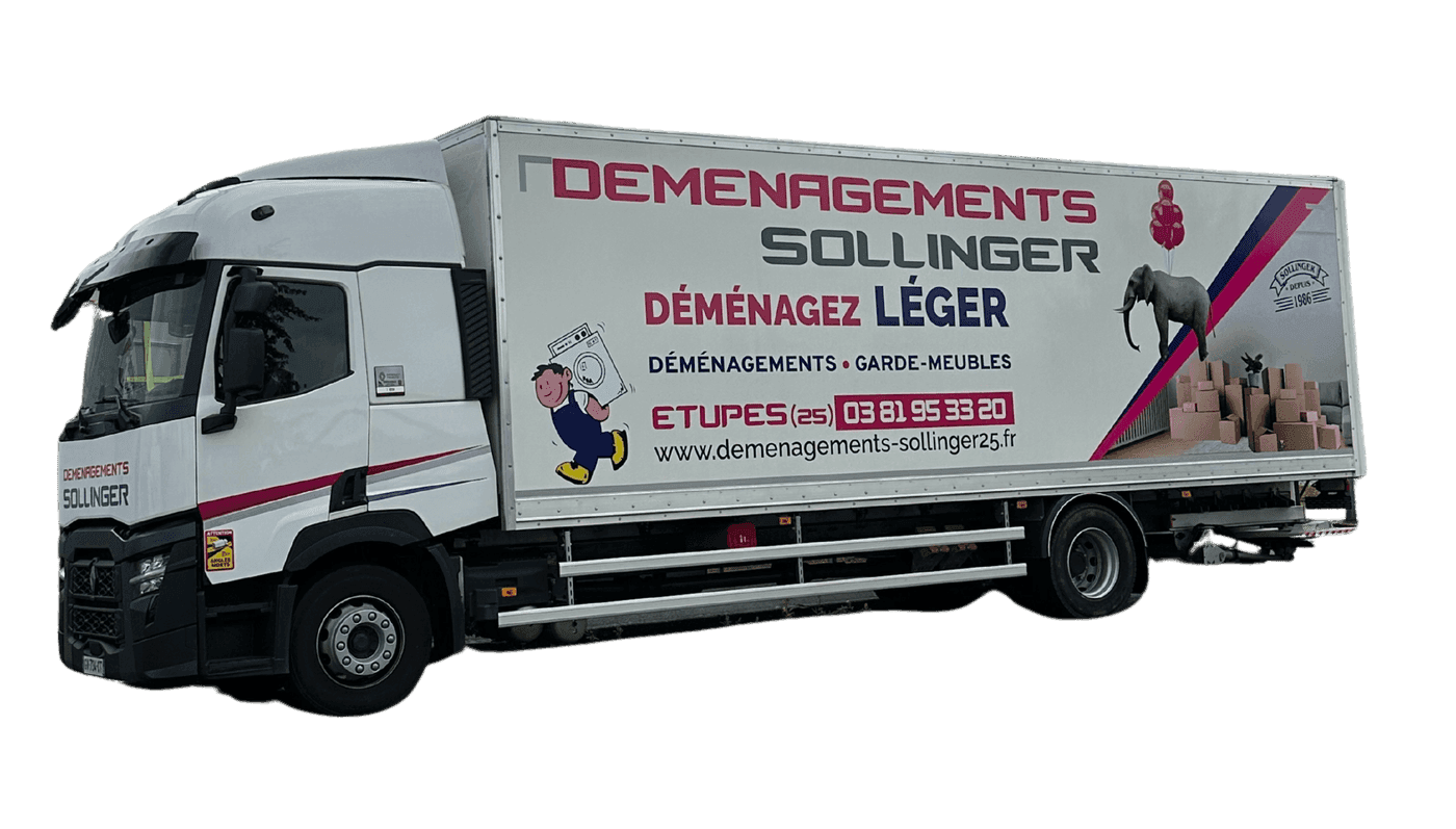 Camion de déménagement Sollinger — Déménagez léger